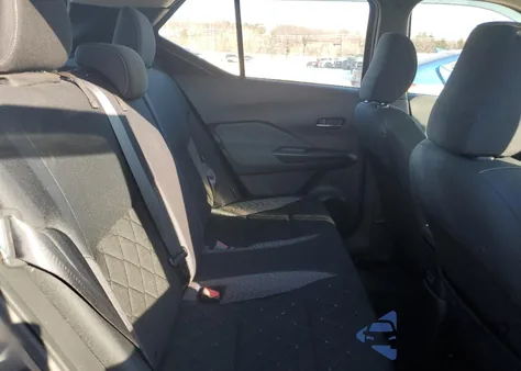 2020 Nissan Kicks Sv from USA, damaged, VIN 3N1CP5CVXLL536736